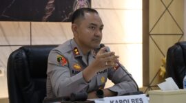 Kapolres Ketapang, AKBP Muhammad Harris, S.H., S.I.K., M.I.K., CPHR,