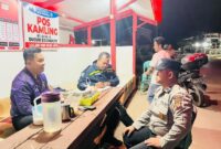 Satbinmas Polres Melawi Gelar Pembinaan Pos Satkamling di Desa Paal, Baru, dan Sidomulyo