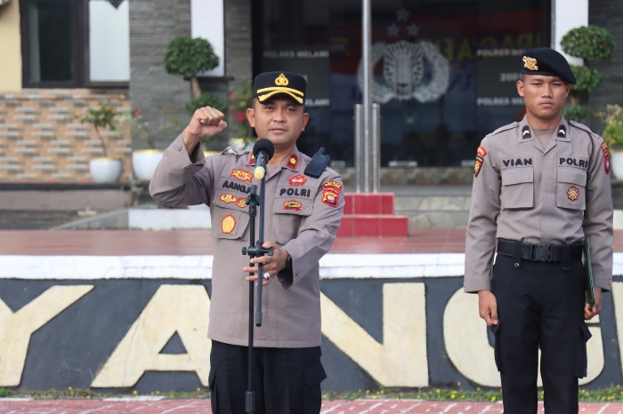 Waka Polres Melawi, Kompol Aang Permana, S.I.P., S.H., M.A.P.,