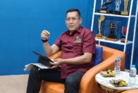 Ps Kanit II Subdit 4 Direktorat Reserse Kriminal Khusus (Ditreskrimsus) Polda Kalbar, AKP Rachmad, S.Hut., M.Hut.,