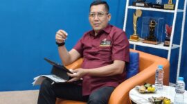 Ps Kanit II Subdit 4 Direktorat Reserse Kriminal Khusus (Ditreskrimsus) Polda Kalbar, AKP Rachmad, S.Hut., M.Hut.,