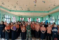 Koramil Belitang Hulu Sosialisasikan Rekrutmen TNI AD 2026 di SMA Negeri 1