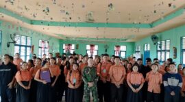 Koramil Belitang Hulu Sosialisasikan Rekrutmen TNI AD 2026 di SMA Negeri 1