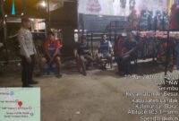Polisi Air Besar Intensifkan Patroli Malam, Edukasi Warga Jaga Kamtibmas