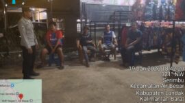 Polisi Air Besar Intensifkan Patroli Malam, Edukasi Warga Jaga Kamtibmas