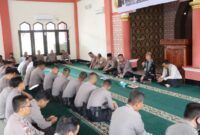 Peringati Isra Miraj, Polres Sintang Perkuat Iman dan Integritas Personel
