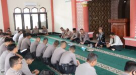 Peringati Isra Miraj, Polres Sintang Perkuat Iman dan Integritas Personel