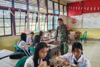 Kodim 1209/Bky Perkuat Pengawasan Distribusi Makan Bergizi Gratis di Bengkayang