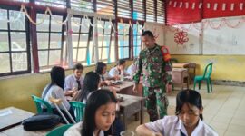 Kodim 1209/Bky Perkuat Pengawasan Distribusi Makan Bergizi Gratis di Bengkayang