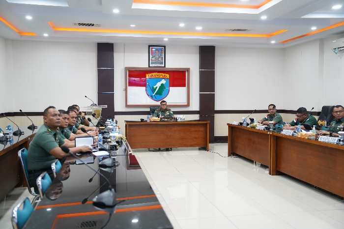 Dorong Ekonomi Kerakyatan, Pangdam XII/Tanjungpura Kawal Koperasi Desa Merah Putih