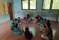 Babinsa Koramil Sejangkung Kawal Pendistribusian Makanan Bergizi Gratis untuk PAUD