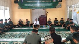 Kodim 1202/Skw Gelar Isra Mi’raj 1447 H, Tanamkan Nilai Akhlak Mulia Prajurit TNI