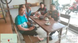 Polisi Bangun Komunikasi Kamtibmas Lewat Ngopi Bersama Masyarakat