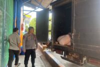 Dukung Program Pangan Nasional, Polres Melawi Suplai Jagung ke Bulog Sintang