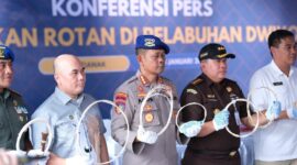 Polda Kalbar Gagalkan Penyelundupan 58 Ton Rotan Ilegal Senilai Rp2,9 Miliar