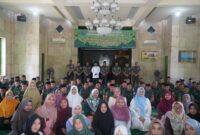 Korem 121/Abw Gelar Isra Mi’raj 1447 H, Perkuat Iman dan Profesionalisme Prajurit