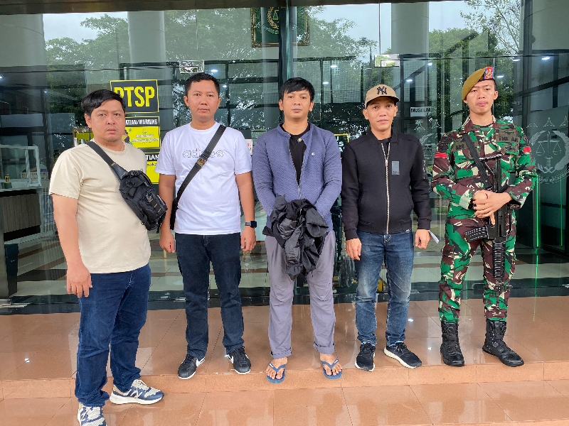 Buronan Kasus Perbankan Ditangkap, Kejari Pontianak Tegakkan Kepastian Hukum