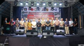 Konser Amal Peduli Aceh dan Sumatera, Polda Kalbar Apresiasi Komunitas Seni & Motor