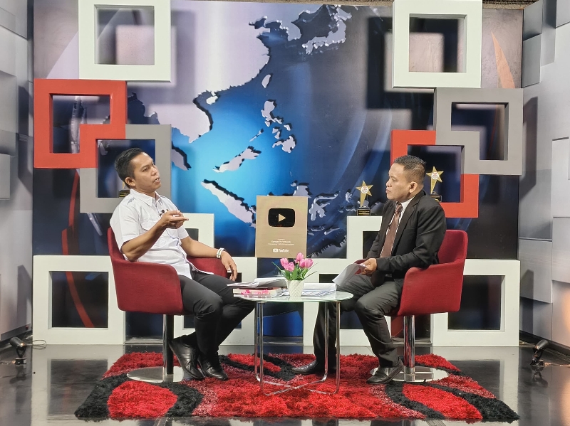 Polda Kalbar Tegaskan Penegakan Hukum Transparan Lewat Talk Show Kriminalitas
