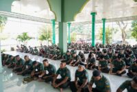 Makna Isra Mi’raj, Pangdam XII/Tpr Dorong Prajurit Berakhlak Mulia