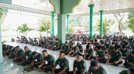Makna Isra Mi’raj, Pangdam XII/Tpr Dorong Prajurit Berakhlak Mulia