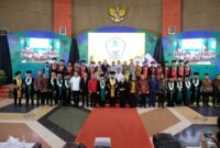Kapolda Kalbar Hadiri Wisuda Sarjana ke-2 Universitas OSO di Pontianak