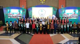 Kapolda Kalbar Hadiri Wisuda Sarjana ke-2 Universitas OSO di Pontianak