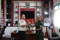 Dandim 1208/Sambas Sambut Kunjungan Kepala Imigrasi Perkuat Sinergi