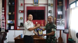 Dandim 1208/Sambas Sambut Kunjungan Kepala Imigrasi Perkuat Sinergi