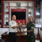 Dandim 1208/Sambas Sambut Kunjungan Kepala Imigrasi Perkuat Sinergi