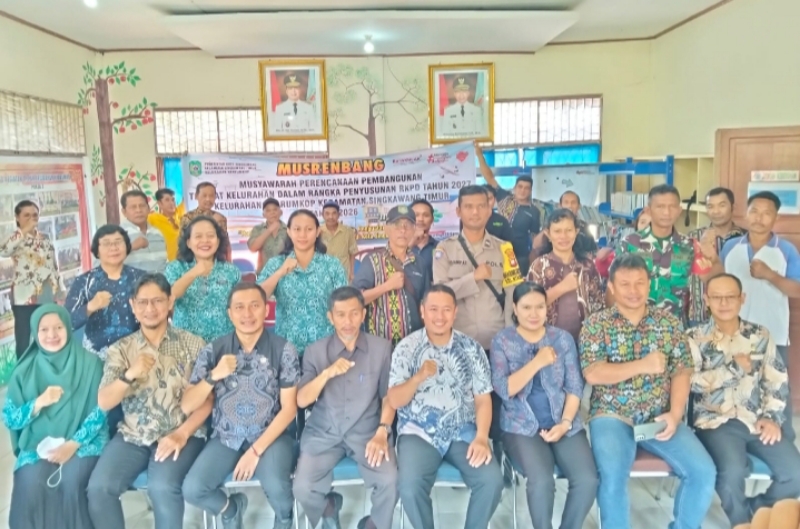 Babinsa Nyarumkop Ikut Musrenbang, Sinergi TNI dan Pemda Wujudkan Pembangunan