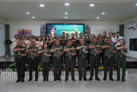 Pangdam XII/Tanjungpura Tekankan Integritas dan Pelayanan Optimal RS Kartika Husada