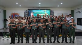 Pangdam XII/Tanjungpura Tekankan Integritas dan Pelayanan Optimal RS Kartika Husada