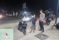 Patroli Malam Humanis, Polisi Air Besar Sapa Warga Demi Keamanan