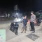 Patroli Malam Humanis, Polisi Air Besar Sapa Warga Demi Keamanan