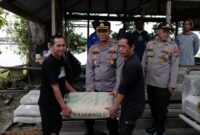 Jumat Berkah Polres Sintang Perkuat Kepedulian Sosial di Tengah Masyarakat