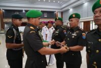 Pangdam XII/Tanjungpura Pimpin Sertijab, Regenerasi Kepemimpinan Kodam Diperkuat