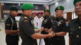 Pangdam XII/Tanjungpura Pimpin Sertijab, Regenerasi Kepemimpinan Kodam Diperkuat
