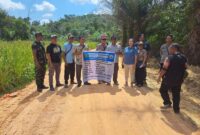 Kodim 1209/Bky Kawal Monitoring dan Evaluasi Pembangunan Desa di Bengkayang