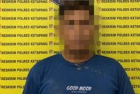 Tersangka Narkoba Diciduk di Air Upas, Polres Ketapang Sita 21,34 Gram Sabu