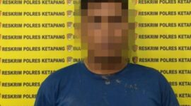 Tersangka Narkoba Diciduk di Air Upas, Polres Ketapang Sita 21,34 Gram Sabu