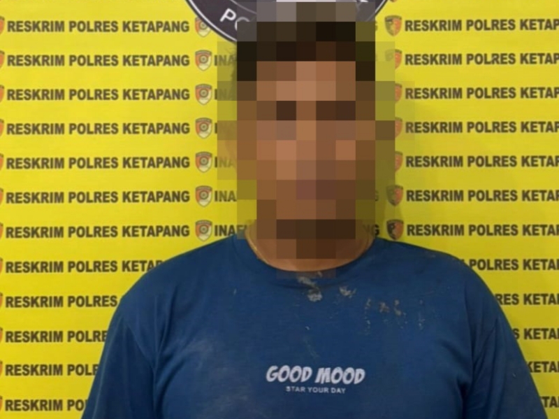 Tersangka Narkoba Diciduk di Air Upas, Polres Ketapang Sita 21,34 Gram Sabu