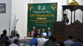 Isra Mi’raj 1447 H, Pemkab Sintang Dorong Integritas dan Keimanan Warga