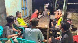 Sinergi Polri dan Tokoh Adat: Kapolsek Sandai Sambang Masyarakat Dayak