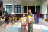 Bersama Bulog, Koramil 1204-11/Tayan Hulu Gelar GPM untuk Kendalikan Harga Pangan