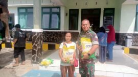 Bersama Bulog, Koramil 1204-11/Tayan Hulu Gelar GPM untuk Kendalikan Harga Pangan