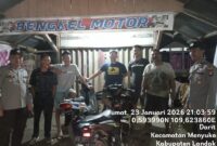 Patroli Malam Diperkuat, Polsek Menyuke Fokus Jaga Keamanan Warga