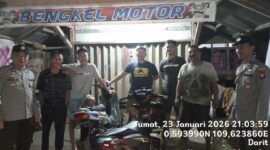 Patroli Malam Diperkuat, Polsek Menyuke Fokus Jaga Keamanan Warga