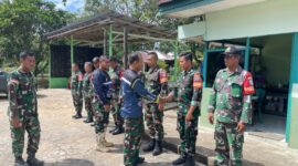 Danrem 121/Abw Sambangi Koramil 12 Parindu, Apresiasi Peran Babinsa di Sanggau