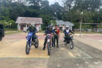 Dandim 1204/Sanggau Apresiasi Event Trabas Macan Dohik Bukok di Kabupaten Sanggau